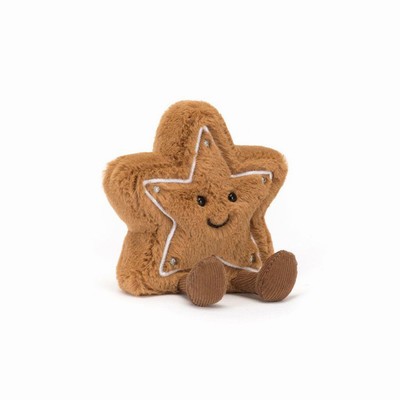 Jellycat Star Cookie USA | 61734FKSE